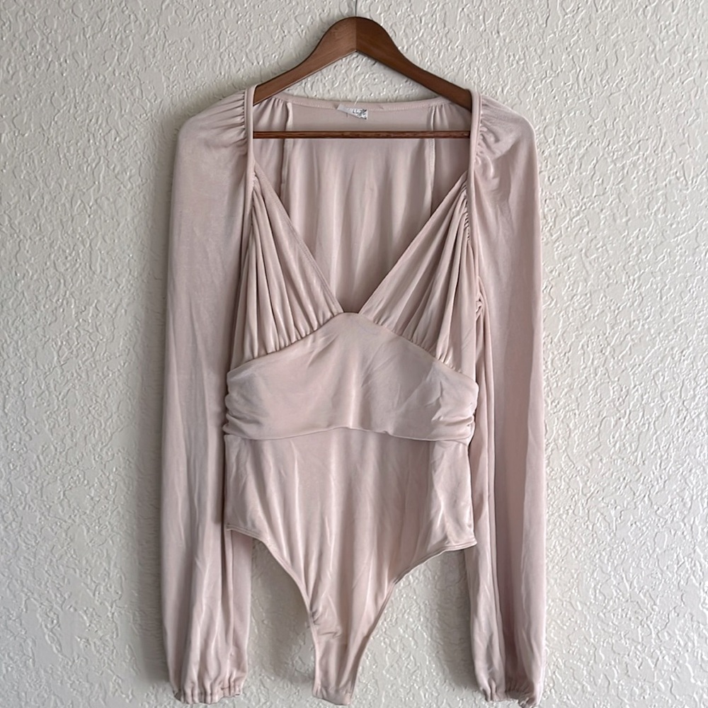 Free People Blush Onesie